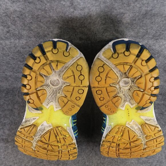 Brooks Shoes Mens 9 Athletic Trainers Vapor 4 Running Sport Active Walking Blue - Picture 12 of 14